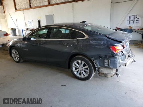2021 Chevrolet Malibu LT with VIN 1G1ZD5ST7MF010228, listed as a Copart auction lot 81296455 with 51,440 mi miles and Salvage title. Bid and sale history available at DreamBid. Image 2.