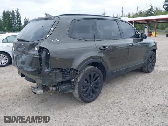 ✅ 2022 Kia Telluride EX • VIN: 5XYP34HC1NG316438 • Lot: 42508673. Wystawiony na IAAI z przebiegiem 96 553 mil. Bezpłatny archiwum sprzedaży aukcyjnych z USA i szczegółowy raport historii pojazdu na DreamBid. Zdjęcie 4.