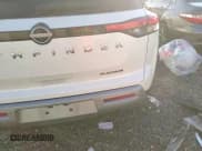 ✅ 2022 Nissan Pathfinder Platinum • VIN: 5N1DR3DH9NC227536 • Lot: 82574524. Listed on Copart with 65,706 mi. Free auction sales archive from the USA and detailed vehicle history report at DreamBid. Image 12.