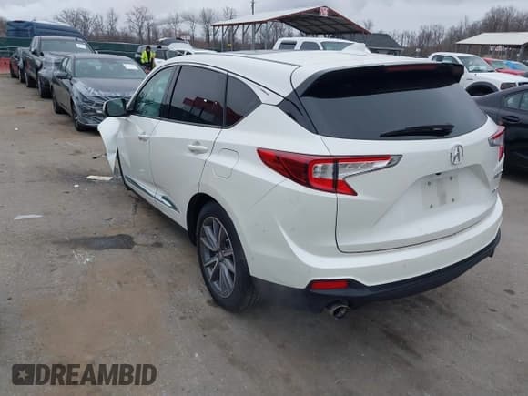 ✅ 2019 Acura RDX Technology • VIN: 5J8TC2H54KL003602 • Лот: 41778587. Опубликован ранее на IAAI с пробегом 122 031 миль. Бесплатный доступ к архиву аукционных продаж из США и подробный отчёт об истории автомобиля на DreamBid. Изображение 3.