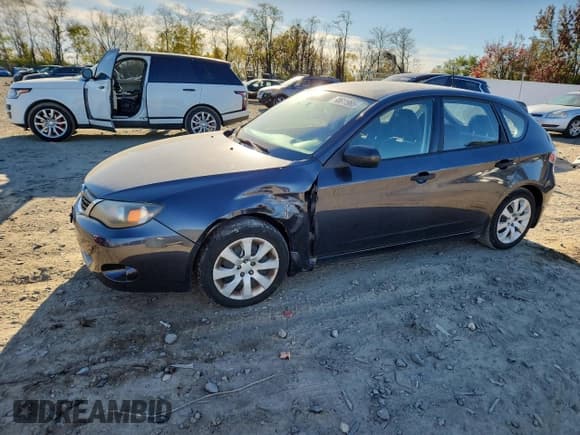 ✅ 2008 Subaru Impreza i • VIN: JF1GH61608H838335 • Lot: 90611965. Listed on Copart with 182,199 mi. Free auction sales archive from the USA and detailed vehicle history report at DreamBid. Image 1.