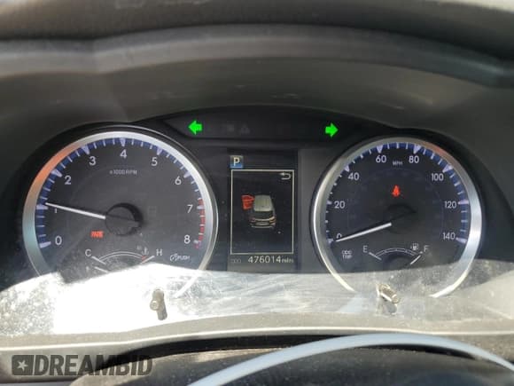 ✅ 2017 Toyota Highlander LE • VIN: 5TDBZRFH4HS431174 • Lot: 63752025. Listed on Copart with 476,014 mi. Free auction sales archive from the USA and detailed vehicle history report at DreamBid. Image 9.