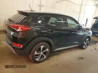 2017 Hyundai Tucson Sport z VIN KM8J3CA23HU595763, wystawiony jako Copart lot #80842055 z przebiegiem 45 047 mil mil oraz Szkoda całkowita • Salvage title. Historia ofert i sprzedaży dostępna na DreamBid. Obrazek 3.