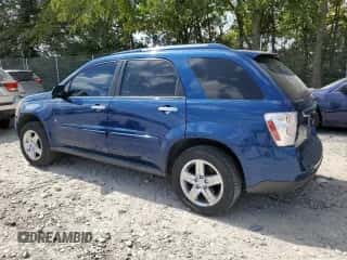 2008 Chevrolet Equinox LTZ z VIN 2CNDL83F886330510, wystawiony jako Copart lot #71367184 z przebiegiem 145 670 mil mil oraz Szkoda całkowita • Salvage title. Historia ofert i sprzedaży dostępna na DreamBid. Obrazek 2.