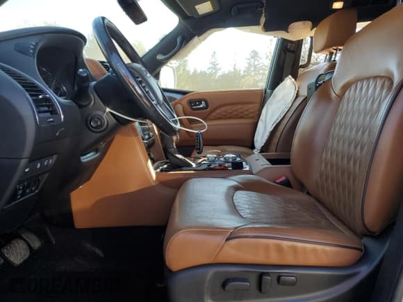 ✅ 2021 Infiniti QX80 Luxe • VIN: JN8AZ2AE4M9272699 • Lot: 81667895. Listed on Copart with 78,132 mi. Free auction sales archive from the USA and detailed vehicle history report at DreamBid. Image 7.