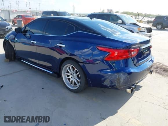 ✅ 2017 Nissan Maxima S • VIN: 1N4AA6APXHC421899 • Lot: 43420012. Listed on IAAI with 134,720 mi. Free auction sales archive from the USA and detailed vehicle history report at DreamBid. Image 3.
