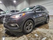 ✅ 2017 Hyundai Santa Fe 2.4L • VIN: 5XYZUDLB2HG487580 • Lot: 94909785. Wystawiony na Copart z przebiegiem 83 455 mil. Bezpłatny archiwum sprzedaży aukcyjnych z USA i szczegółowy raport historii pojazdu na DreamBid. Zdjęcie 1.
