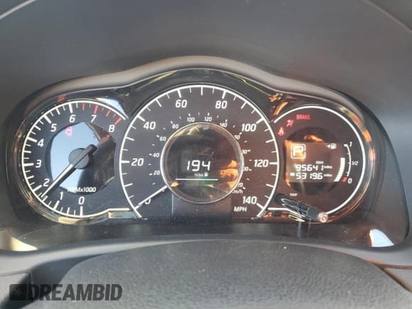 ✅ 2017 Nissan Note SV • VIN: 3N1CE2CP0HL371308 • Лот: 93710715. Опубликован ранее на Copart с пробегом 95 641 миль. Бесплатный доступ к архиву аукционных продаж из США и подробный отчёт об истории автомобиля на DreamBid. Изображение 9.