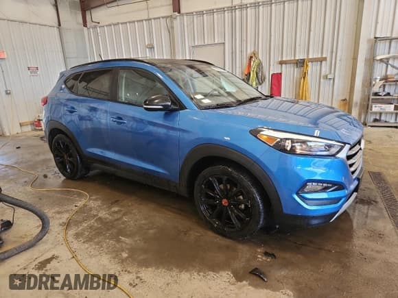 ✅ 2017 Hyundai Tucson Sport • VIN: KM8J3CA2XHU442555 • Лот: 89688635. Опубликован ранее на Copart с пробегом 115 776 миль. Бесплатный доступ к архиву аукционных продаж из США и подробный отчёт об истории автомобиля на DreamBid. Изображение 4.