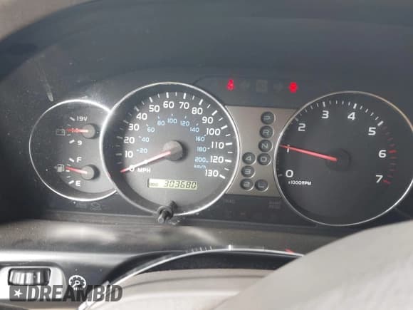 ✅ 2003 Toyota Land Cruiser • VIN: JTEHT05J632048764 • Лот: 42279192. Опубликован ранее на IAAI с пробегом 303 680 миль. Бесплатный доступ к архиву аукционных продаж из США и подробный отчёт об истории автомобиля на DreamBid. Изображение 7.