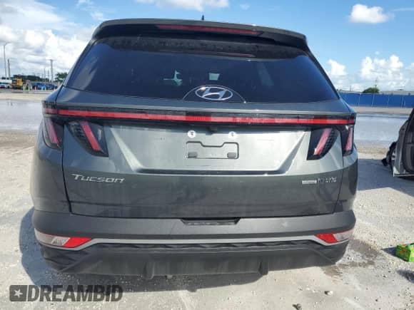 2024 Hyundai Tucson SEL Convenience z VIN KM8JCCD12RU185542, wystawiony jako Copart lot #85510945 z przebiegiem 22 121 mil mil oraz Szkoda całkowita • Salvage title. Historia ofert i sprzedaży dostępna na DreamBid. Obrazek 6.