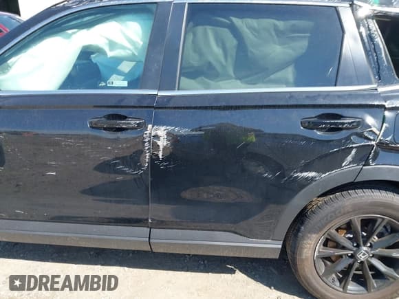 ✅ 2024 Honda CR-V Sport-L • VIN: 5J6RS5H80RL003110 • Lot: 41832457. Listed on IAAI with 5,637 mi. Free auction sales archive from the USA and detailed vehicle history report at DreamBid. Image 14.