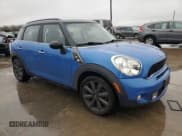 ✅ 2013 MINI Countryman S • VIN: WMWZC3C57DWM28249 • Lot: 44914455. Listed on Copart with 114,318 mi. Free auction sales archive from the USA and detailed vehicle history report at DreamBid. Image 4.