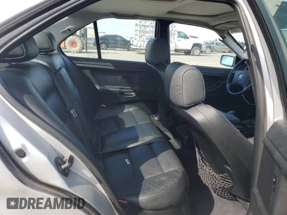 1998 BMW 3 Series 328i with VIN WBACD4322WAV65078, listed as a Copart auction lot 48259125 with 158,640 mi miles and Salvage title. Bid and sale history available at DreamBid. Image 10.