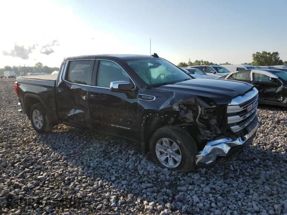 ✅ 2022 GMC Sierra 1500 SLE • VIN: 3GTUUBED1NG623689 • Лот: 67125815. Опубликован ранее на Copart с пробегом 22 962 миль. Бесплатный доступ к архиву аукционных продаж из США и подробный отчёт об истории автомобиля на DreamBid. Изображение 4.