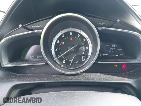 ✅ 2016 Mazda CX-3 Grand Touring • VIN: JM1DKBD78G0116104 • Lot: 43388218. Wystawiony na IAAI z przebiegiem 150 110 mil. Bezpłatny archiwum sprzedaży aukcyjnych z USA i szczegółowy raport historii pojazdu na DreamBid. Zdjęcie 7.