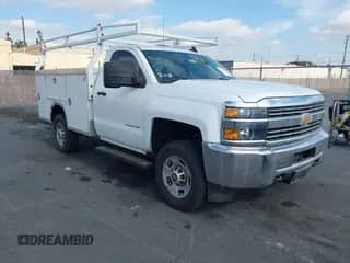 ✅ 2017 Chevrolet Silverado 2500HD Work Truck • VIN: 1GB0CUEG4HZ274141 • Lot: 41436022. Wystawiony na IAAI z przebiegiem 110 774 mil. Bezpłatny archiwum sprzedaży aukcyjnych z USA i szczegółowy raport historii pojazdu na DreamBid. Zdjęcie 1.