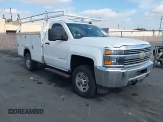 ✅ 2017 Chevrolet Silverado 2500HD Work Truck • VIN: 1GB0CUEG4HZ274141 • Lot: 41436022. Listed on IAAI with 110,774 mi. Free auction sales archive from the USA and detailed vehicle history report at DreamBid. Image 1.