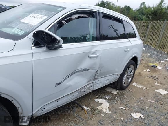 ✅ 2022 Audi Q7 Premium Plus • VIN: WA1LXBF79ND020394 • Лот: 43023473. Опубликован ранее на IAAI с пробегом 52 773 миль. Бесплатный доступ к архиву аукционных продаж из США и подробный отчёт об истории автомобиля на DreamBid. Изображение 6.