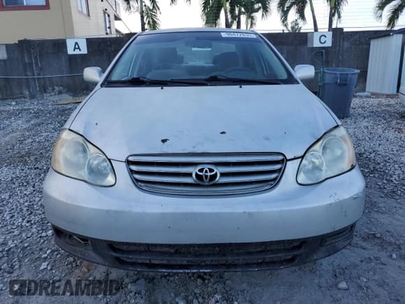 ✅ 2004 Toyota Corolla CE • VIN: 1NXBR38E44Z250089 • Lot: 90472835. Listed on Copart with 233,960 mi. Free auction sales archive from the USA and detailed vehicle history report at DreamBid. Image 5.