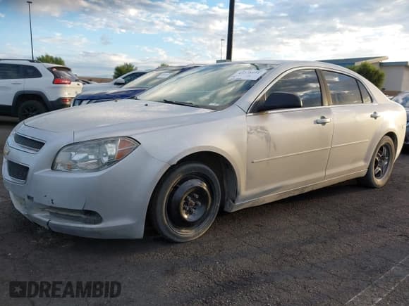 ✅ 2012 Chevrolet Malibu 1FL • VIN: 1G1ZA5E00CF380784 • Lot: 43378951. Listed on IAAI with 166,406 mi. Free auction sales archive from the USA and detailed vehicle history report at DreamBid. Image 2.