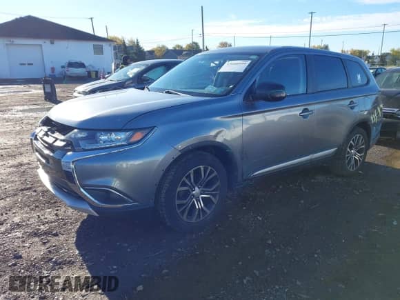 2016 Mitsubishi Outlander ES z VIN JA4AD2A37GZ026687, wystawiony jako IAAI lot #43600599 z przebiegiem 97 739 mil mil oraz . Historia ofert i sprzedaży dostępna na DreamBid. Obrazek 2.