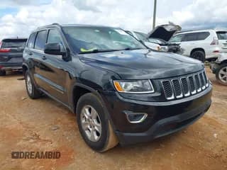 ✅ 2015 Jeep Grand Cherokee Laredo • VIN: 1C4RJEAG0FC125942 • Лот: 42986978. Опубликован ранее на IAAI с пробегом 158 072 миль. Бесплатный доступ к архиву аукционных продаж из США и подробный отчёт об истории автомобиля на DreamBid. Изображение 1.