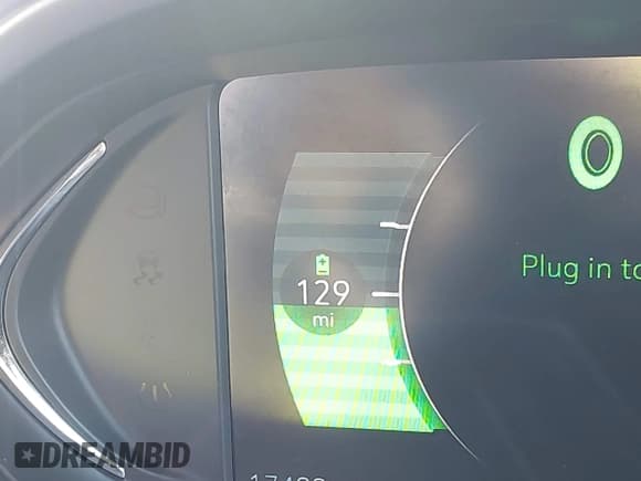 ✅ 2020 Chevrolet Bolt EV LT • VIN: 1G1FY6S07L4134691 • Lot: 43589161. Listed on IAAI with 17,499 mi. Free auction sales archive from the USA and detailed vehicle history report at DreamBid. Image 17.