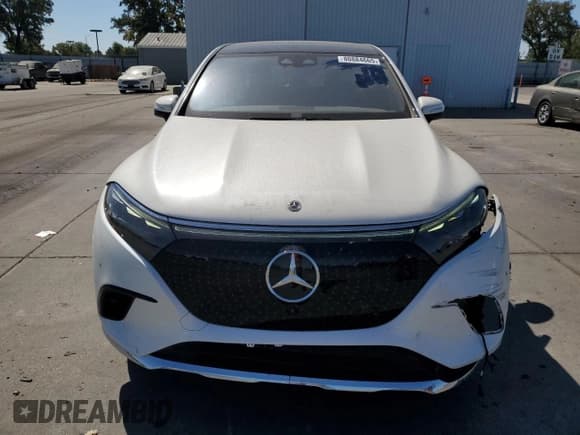 ✅ 2023 Mercedes-Benz EQS 450+ • VIN: 4JGDM2DB7PA000431 • Лот: 80884665. Опубликован ранее на Copart с пробегом 27 093 миль. Бесплатный доступ к архиву аукционных продаж из США и подробный отчёт об истории автомобиля на DreamBid. Изображение 5.