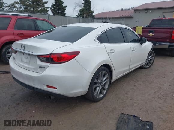 ✅ 2017 Mazda 6 Touring • VIN: JM1GL1V55H1153365 • Лот: 43723181. Опубликован ранее на IAAI с пробегом 151 264 миль. Бесплатный доступ к архиву аукционных продаж из США и подробный отчёт об истории автомобиля на DreamBid. Изображение 4.