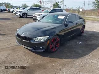 ✅ 2016 BMW 4 Series 428i • VIN: WBA3N7C5XGK225584 • Lot: 43644881. Listed on IAAI with 95,511 mi. Free auction sales archive from the USA and detailed vehicle history report at DreamBid. Image 2.