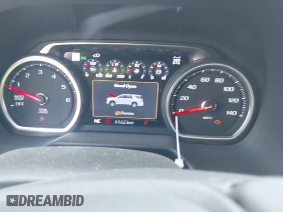 ✅ 2021 Chevrolet Suburban Z71 • VIN: 1GNSKDKD2MR206780 • Lot: 43124225. Wystawiony na IAAI z przebiegiem 61 623 mil. Bezpłatny archiwum sprzedaży aukcyjnych z USA i szczegółowy raport historii pojazdu na DreamBid. Zdjęcie 7.