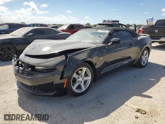 2019 Chevrolet Camaro 1LT с VIN 1G1FB3DX9K0142985, выставлен на аукционе Copart как лот 77710454 с пробегом 72 767 миль миль и Чистый • Clean title. История ставок и продаж доступна на DreamBid. Изображение 1.