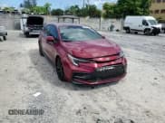 ✅ 2023 Toyota Corolla XSE • VIN: 5YFT4MCE3PP166724 • Lot: 84244345. Wystawiony na Copart z przebiegiem 84 035 mil. Bezpłatny archiwum sprzedaży aukcyjnych z USA i szczegółowy raport historii pojazdu na DreamBid. Zdjęcie 13.