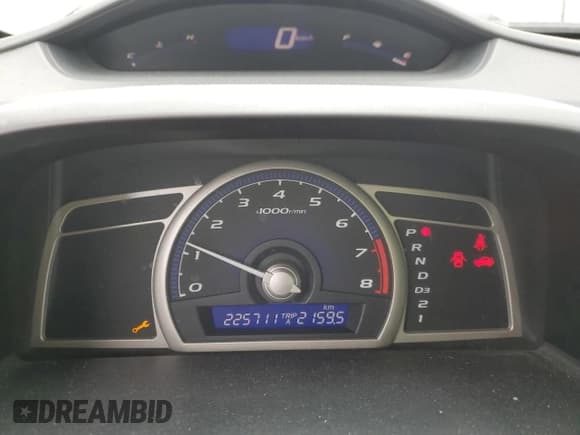 ✅ 2009 Honda Civic DX-G • VIN: 2HGFA16459H112181 • Лот: 56302295. Опубликован ранее на Copart с пробегом 225 711 миль. Бесплатный доступ к архиву аукционных продаж из США и подробный отчёт об истории автомобиля на DreamBid. Изображение 9.