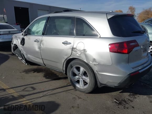 ✅ 2012 Acura MDX • VIN: 2HNYD2H2XCH545299 • Lot: 43634990. Listed on IAAI with 129,957 mi. Free auction sales archive from the USA and detailed vehicle history report at DreamBid. Image 3.