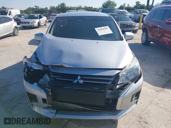 ✅ 2022 Mitsubishi Mirage ES • VIN: ML32FUFJXNHF02043 • Лот: 41898586. Опубликован ранее на IAAI с пробегом 52 047 миль. Бесплатный доступ к архиву аукционных продаж из США и подробный отчёт об истории автомобиля на DreamBid. Изображение 12.