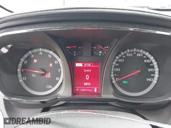 ✅ 2017 GMC Terrain SLT • VIN: 2GKFLUE30H6261857 • Lot: 43743488. Listed on IAAI with 108,519 mi. Free auction sales archive from the USA and detailed vehicle history report at DreamBid. Image 7.