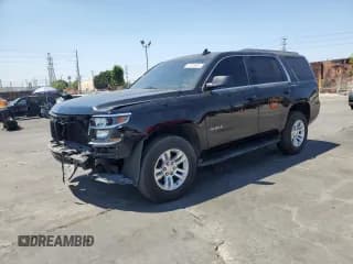 ✅ 2015 Chevrolet Tahoe • VIN: 1GNSK6KC5FR201191 • Lot: 65238944. Listed on Copart with 137,647 mi. Free auction sales archive from the USA and detailed vehicle history report at DreamBid. Image 1.