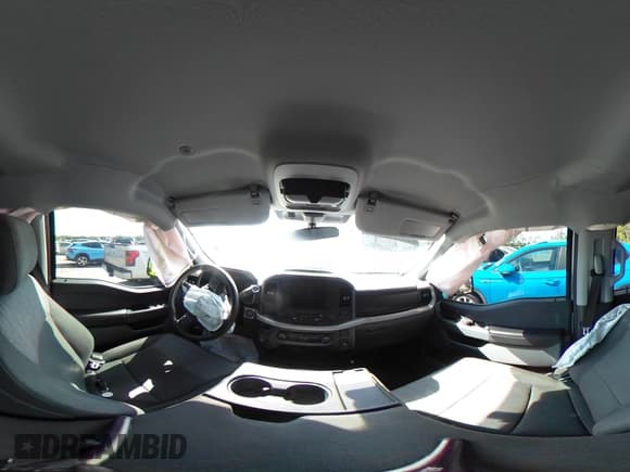 ✅ 2023 Ford F-150 XLT • VIN: 1FTEW1C54PKD33172 • Lot: 43565071. Wystawiony na IAAI z przebiegiem 50 185 mil. Bezpłatny archiwum sprzedaży aukcyjnych z USA i szczegółowy raport historii pojazdu na DreamBid. Zdjęcie 19.