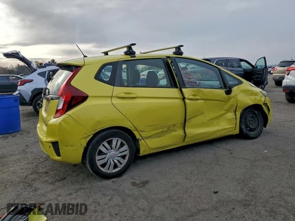 ✅ 2016 Honda Fit LX • VIN: JHMGK5H58GX009342 • Lot: 95958465. Listed on Copart with 130,975 mi. Free auction sales archive from the USA and detailed vehicle history report at DreamBid. Image 3.