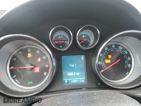 ✅ 2011 Buick Regal CXL RL2 • VIN: 2G4GP5EC9B9182151 • Лот: 82277655. Опубликован ранее на Copart с пробегом 123 857 миль. Бесплатный доступ к архиву аукционных продаж из США и подробный отчёт об истории автомобиля на DreamBid. Изображение 9.