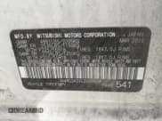 ✅ 2020 Mitsubishi Outlander SE • VIN: JA4AD3A3XLZ040079 • Lot: 41748866. Listed on IAAI with 76,904 mi. Free auction sales archive from the USA and detailed vehicle history report at DreamBid. Image 9.