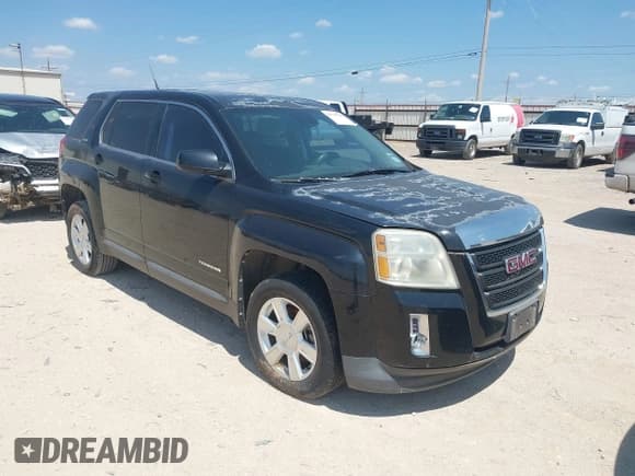 ✅ 2012 GMC Terrain SLE-1 • VIN: 2GKALMEK9C6283141 • Лот: 43118703. Опубликован ранее на IAAI с пробегом 146 268 миль. Бесплатный доступ к архиву аукционных продаж из США и подробный отчёт об истории автомобиля на DreamBid. Изображение 1.