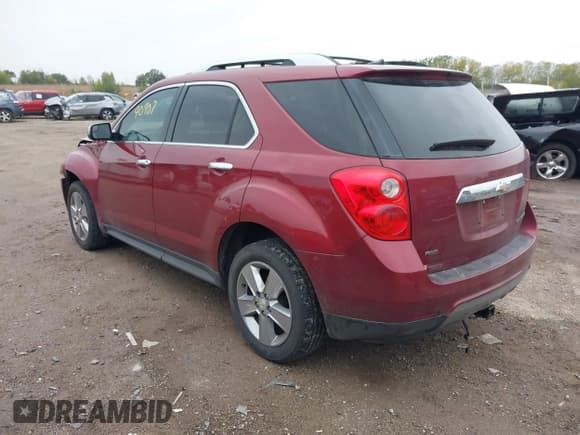 ✅ 2012 Chevrolet Equinox LTZ • VIN: 2GNFLGEK9C6374467 • Лот: 43440907. Опубликован ранее на IAAI с пробегом 206 137 миль. Бесплатный доступ к архиву аукционных продаж из США и подробный отчёт об истории автомобиля на DreamBid. Изображение 3.