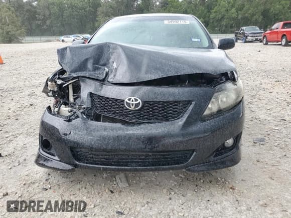 ✅ 2010 Toyota Corolla • VIN: 1NXBU4EE4AZ285140 • Lot: 54992115. Listed on Copart with 156,400 mi. Free auction sales archive from the USA and detailed vehicle history report at DreamBid. Image 5.