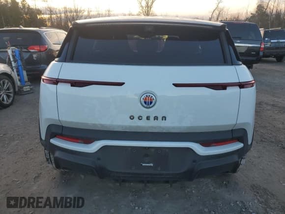 ✅ 2023 Fisker Ocean Extreme • VIN: VCF1EBU29PG006846 • Lot: 80432114. Wystawiony na Copart z przebiegiem Nie podano. Bezpłatny archiwum sprzedaży aukcyjnych z USA i szczegółowy raport historii pojazdu na DreamBid. Zdjęcie 6.