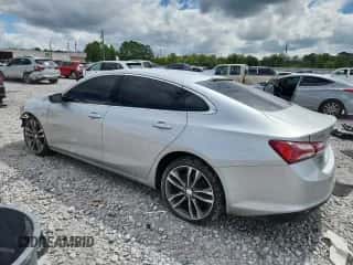 2021 Chevrolet Malibu LT with VIN 1G1ZD5ST7MF004090, listed as a Copart auction lot 63792435 with 154,100 mi miles and Salvage title. Bid and sale history available at DreamBid. Image 2.