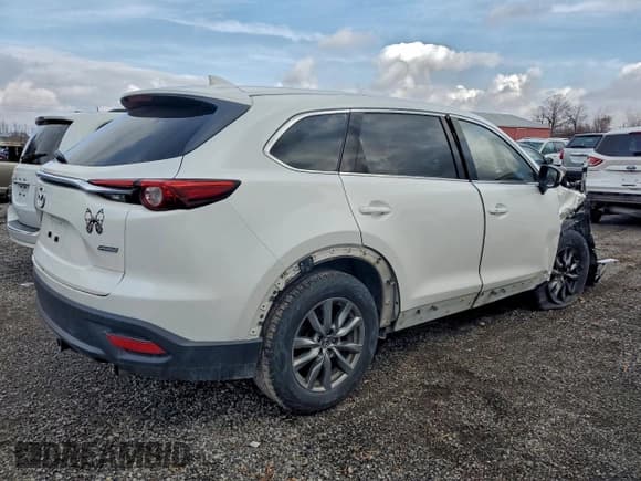 ✅ 2016 Mazda CX-9 Touring • VIN: JM3TCBCYXG0102134 • Lot: 91611085. Wystawiony na Copart z przebiegiem Nie podano. Bezpłatny archiwum sprzedaży aukcyjnych z USA i szczegółowy raport historii pojazdu na DreamBid. Zdjęcie 3.