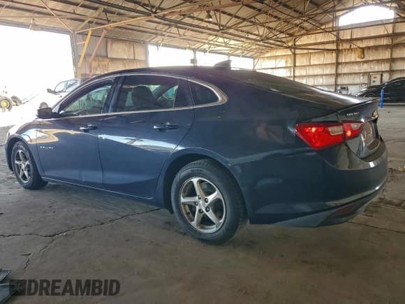 ✅ 2016 Chevrolet Malibu LS • VIN: 1G1ZB5ST7GF176680 • Lot: 96243485. Listed on Copart with 113,799 mi. Free auction sales archive from the USA and detailed vehicle history report at DreamBid. Image 2.
